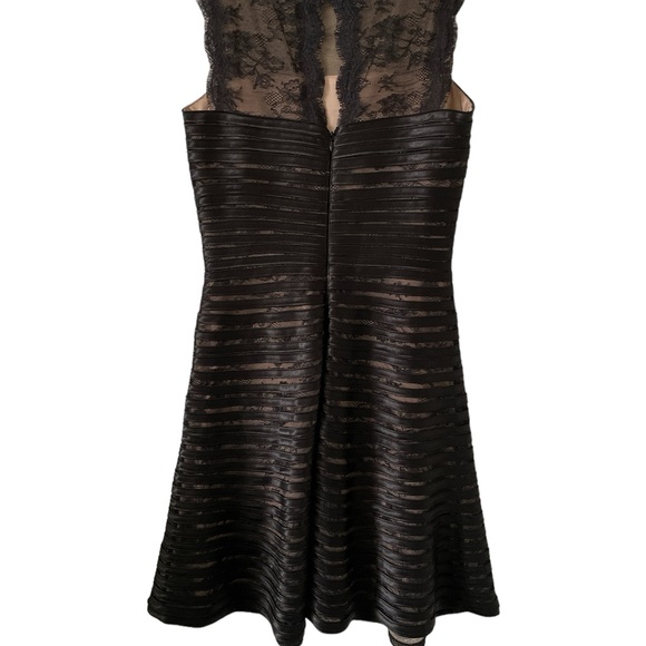 GIANNI BINI Black Cocktail Dress Size 2 - Picture 2 of 6